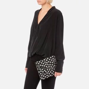 Rebecca Minkoff Women's Leo Clutch Bag - Black